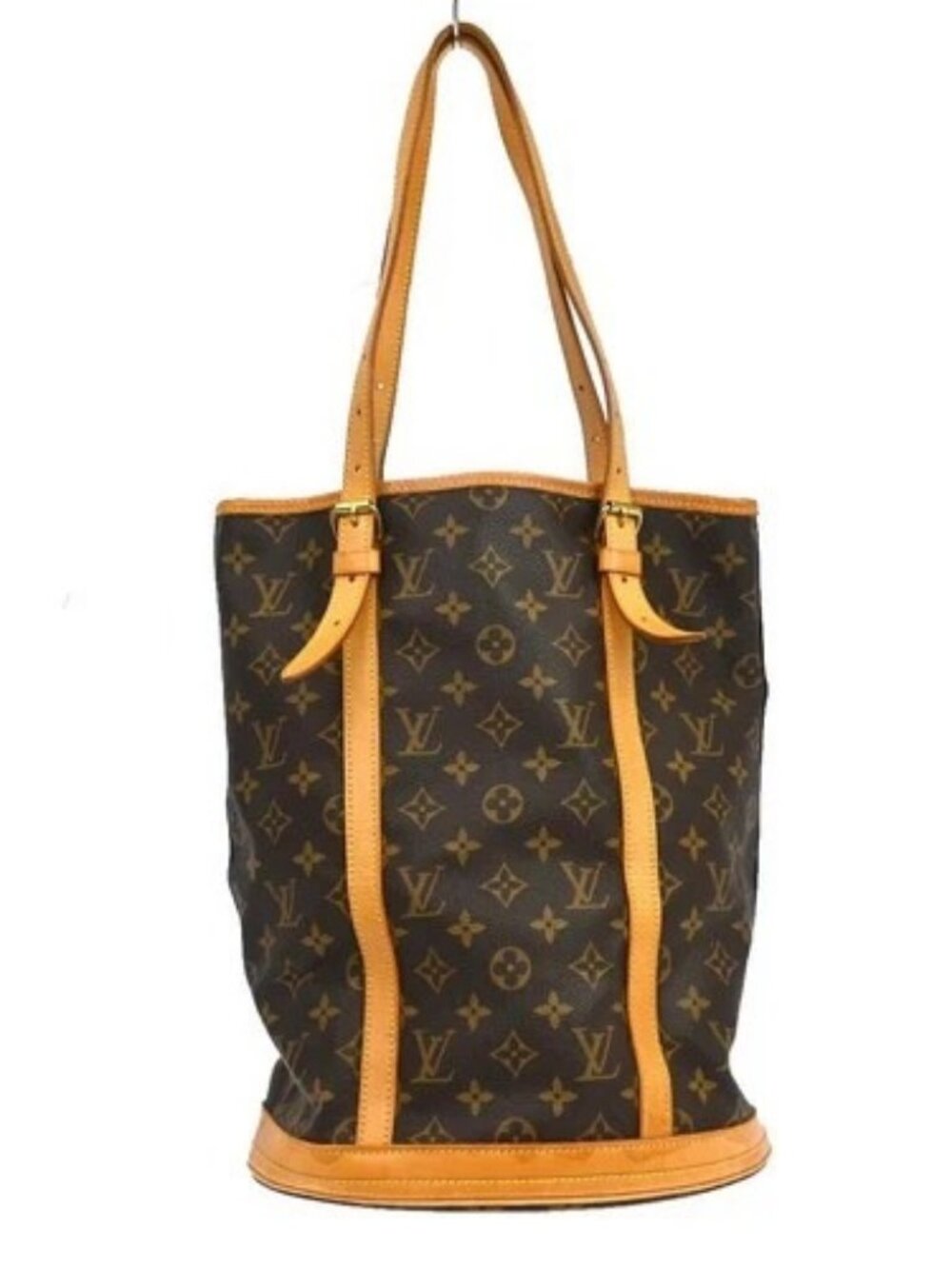 Best06 LOUIS VUITTON MONOGRAM BUCKET GM TOTE BAG M42236 FL1918 BQ01313